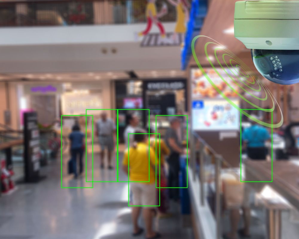 A,Dome,Cctv,Infrared,Camera,Technology,4.0,For,Look,Security